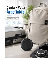 Bluetooth Akıllı Takip Cihazı 2 Yıl Batarya Ömürlü Çocuk Evcil Hayvan Valiz Takip Cihazı