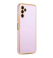 Lexroo Galaxy A04S Kılıf Bark Kılıf - Lila