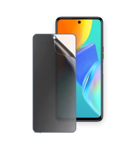 SChitec TECNO Spark 8 Pro Uyumlu Ön Yüzey Hayalet Privacy Hidrojel Ekran Koruyucu