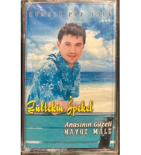 (Plak Değildir KASET tir) Gültekin İpekel Anasının Güzeli Hayde Male Açılmamış Jelatininde Kaset