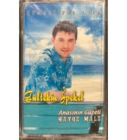 (Plak Değildir KASET tir) Gültekin İpekel Anasının Güzeli Hayde Male Açılmamış Jelatininde Kaset