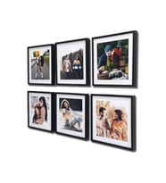 20x20 cm. Sök Tak İz Bırakmayan Kare Fotoğraf Çerçevesi