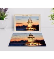 BK Home İstanbul Manzara 1000 Parça Profesyonel Puzzle-17
