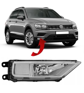 Vw Tiguan Sağ Sis Farı 2015-2020 5Na941700A