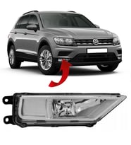 Vw Tiguan Sağ Sis Farı 2015-2020 5Na941700A