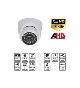 Ezcool Ez-5020Hd 2Mp 3.6Mm 18Smd Ahd Dome