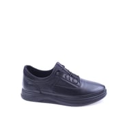 Castle Black 42554 Erkek Hakiki Deri Casual Ayakkabı (Siyah)