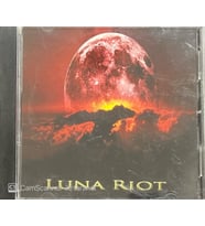(Plak Değildir CD dir) CD Luna Riot CD (Karışık)