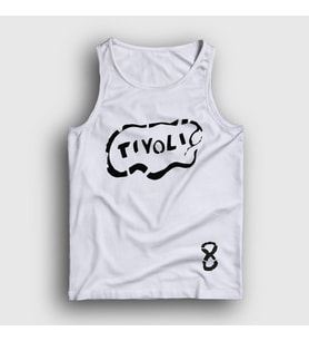 Presmono Unisex Beyaz Tivoli Pearl Jam Atlet 74428tt (Beyaz)