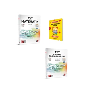 AYT Matematik ve Edebiyat Sosyal Denemeleri