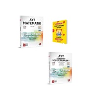 AYT Matematik ve Edebiyat Sosyal Denemeleri