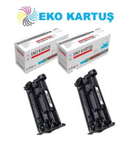 Eko Kartuş Hp Laserjet Pro M426FDW Cf 226A(26A) Ekonomik Avantajlı 2’li Paket Muadil Toner (Siyah)