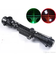 3-9x32 Eg    Zoomlu Av Tüfeği Dürbünü  Çift Işık Kaynaklı