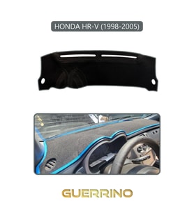 HONDA HR-V 1998-2005TORPİDO KORUMA HALISI GRİ KENAR