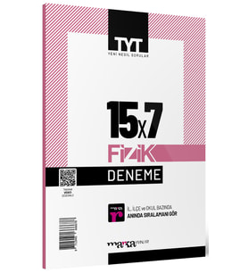 Marka Yayınları Tyt Fizik 15X7 Deneme