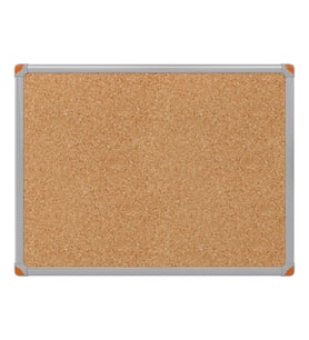 Mantar Pano 60x90cm Alüminyum Çerçeveli