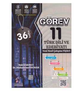 Armada 11. Sınıf Görev Türk Dili Ve Edebiyatı Çalışma Föyleri