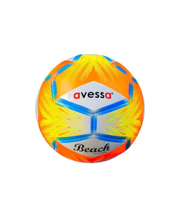 Avessa Beach-10 Su Geçimez Plaj Futbol Topu No5 (Turuncu)