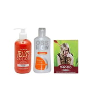 Jeans Color Saç Boyası Turuncu 250 ml  - Boya Temizleyici - Saç Açıcı