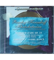 (Plak Değildir CD dir) CD Rimisky korssakoff Khatschaturian  CD (Karışık)