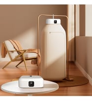 Mioji UV100X Yeni Nesil UV Işıklı Taşınabilir Portatif Askılı Katlanabilir Çamaşır Kurutma Makinesi