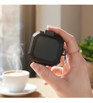 CaseOnn Kılıf Güvenlik Kilitli Military Tank Siyah Siyah Galaxy Buds FE - Buds Core ile uyumlu