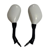 Honda Spacy Alpha 110 Ayna Seti Oem Beyaz _Supermoto (Renksiz)