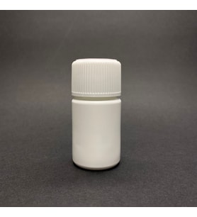 40 cc Tablet Şişesi  - Kilitli Kapaklı- 40ml İlaç Şişe- x 10 Adet (Beyaz)