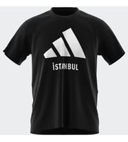 adidas JE2735 ISTANBUL TEE Erkek T-Shirt (Siyah)