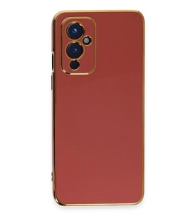 Durukar® One Plus 9 Kılıf Volet Silikon - Kırmızı