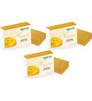 Agarta El Yapımı Doğal Sabun 150GR Kükürt (3 Lü Set)