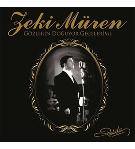 Zeki Müren Gözlerin Doğuyor Gecelerime - Plak