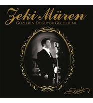 Zeki Müren Gözlerin Doğuyor Gecelerime - Plak (Standart)