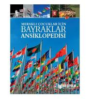 MERAKLI ÇOCUKLAR İÇİN BAYRAKLAR ANSİKLOPEDİSİ ( CİLTLİ SERT KAPAK )