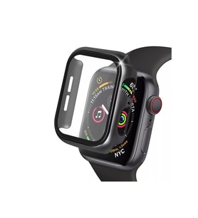 Mey İthalat® Watch 42Mm Camlı Kasa Ekran Koruyucu - Siyah