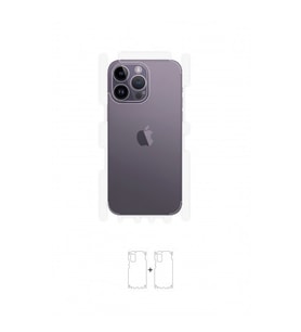 iPhone 14 Pro Max Arka Yan Koruyucu Darbe Emici Poliüretan Film Amerika Üretimi