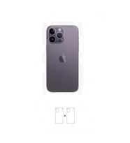 iPhone 14 Pro Max Arka Yan Koruyucu Darbe Emici Poliüretan Film Amerika Üretimi