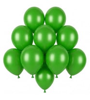 Yeşil Renk Lateks Pastel Balon (13 cm) - 10 Adet