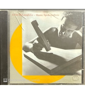 (Plak Değildir CD dir) CD John McLaughlin Music Spoken Here CD (Karışık)