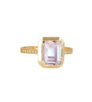Cigold Taşlı Yüzük 14 Ayar Altın 2.67 Gr OA-K21401028949 (SARI-TABA)