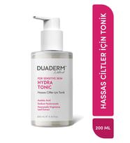 Duaderm Hassas Ciltler için Tonik 200 ML