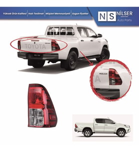 Toyota Hilux Sağ Arka Stop Lambası DUYLU 2015-2020