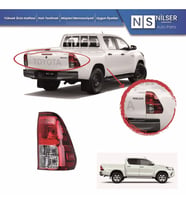 Toyota Hilux Sağ Arka Stop Lambası DUYLU 2015-2020
