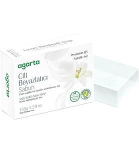 Agarta El Yapımı Doğal Sabun 150GR Cilt Beyazlatıcı