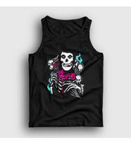 Presmono Unisex Siyah Ghost The Misfits Atlet 174787tt