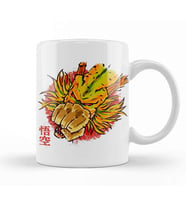 Dragon Fist Ryu Ken Goku Dragon Fist Kupa Bardak Porselen