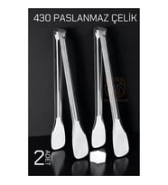 TransForMacion Mini Şeker Maşası Paslanmaz Zazzeri Classic 2 ADET 721062