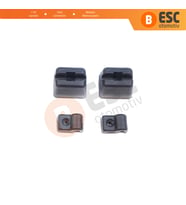 Mercedes W460 W461 için Ön Sinyal Lamba Far Kafes Çerçeve Koruyucu Izgara Bağlantı Klips Braket Seti