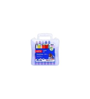 Pastel Boya Çantalı Köşeli 24 Lü Lk-24