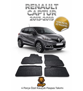 Balp Renault Captur 2013-2019 2D Paspas